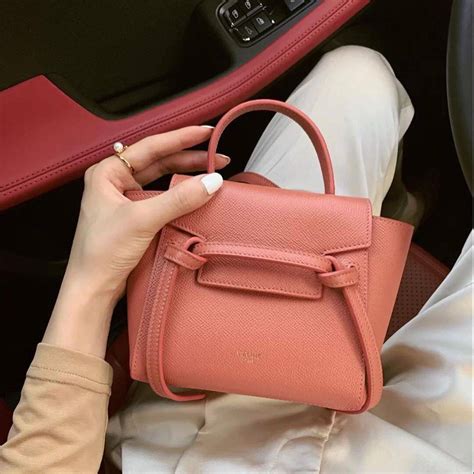 celine micro belt bag價錢|Celine 迷你版 pico.